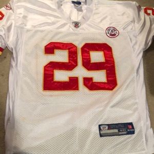 Reebok NFL Authentic Eric Berry KC Chiefs Jersey